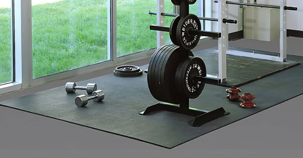 Thick Gym Flooring Mats