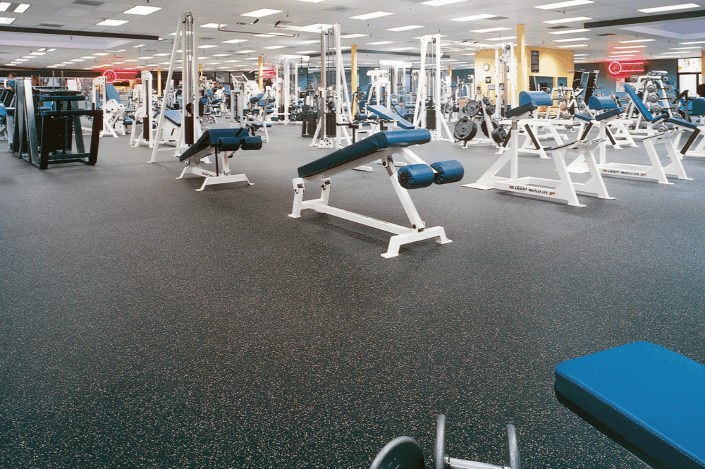 rubber flooring for gyms