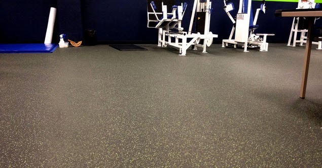athletic rubber flooring
