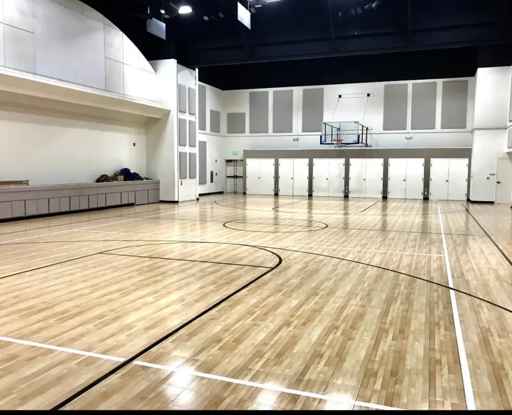 basketball court flooring
