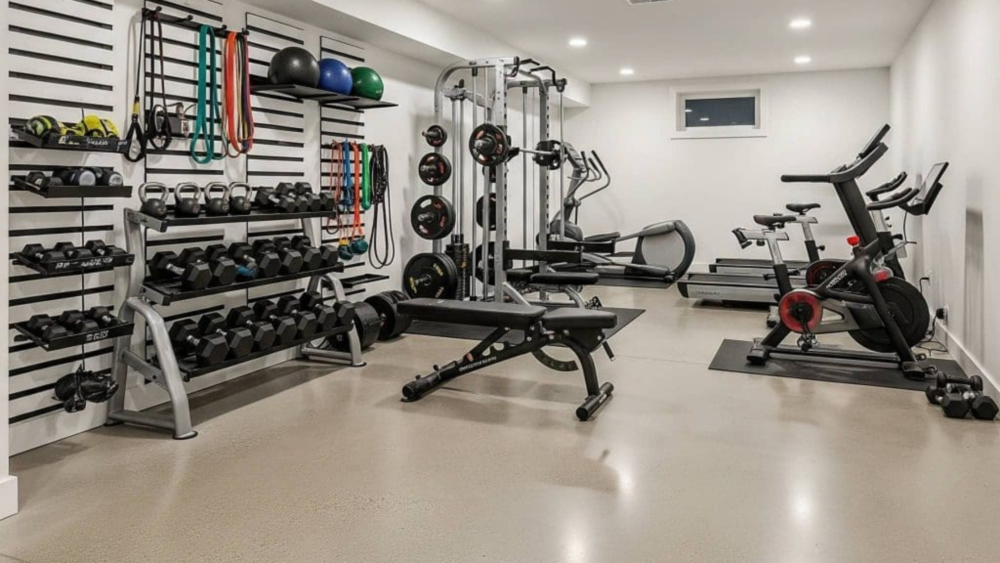 home gym flooring