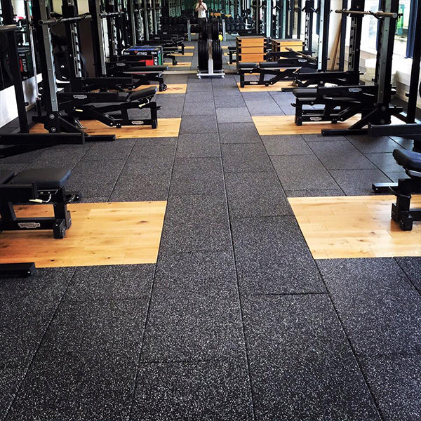 Non-Slip Gym Flooring