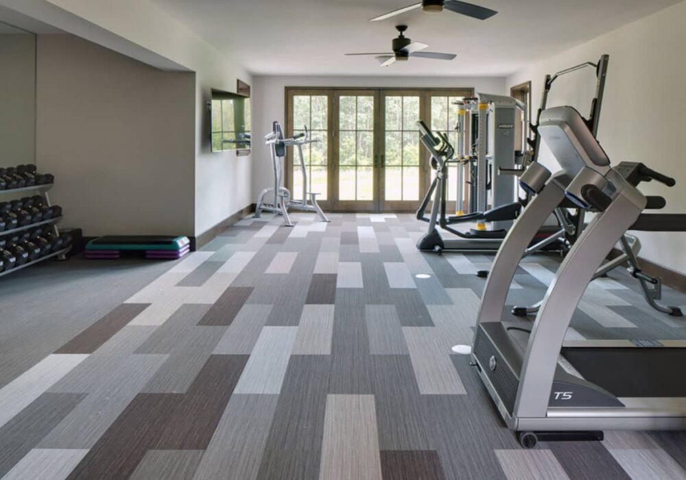 flooring solutions for fitness centers