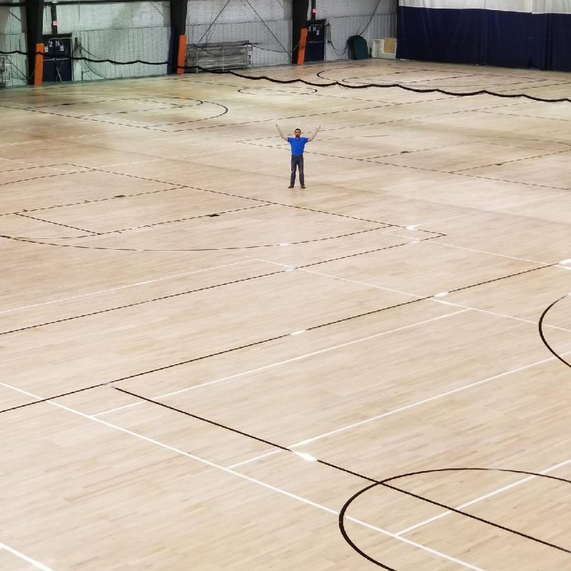 Playground surfacing​